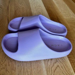 EVA ACW Platform Lilac Sandals Size 10 Mega Cushion